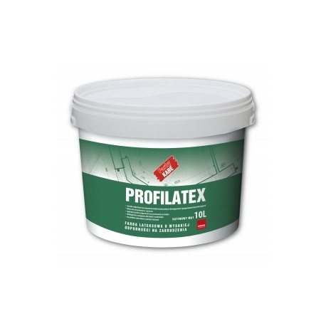 PROFILATEX 5L Farba lateksowa o wysokiej odporności na zabrudzenia