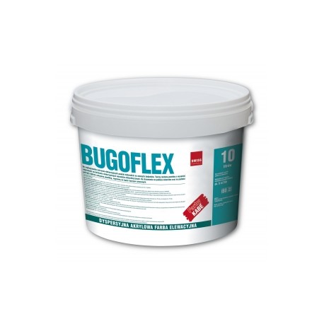 BUGOFLEX 5L Dyspersyjna, akrylowa farba elewacyjna