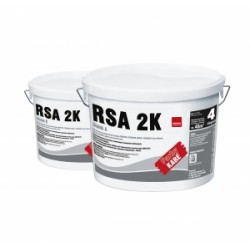 RSA 2K  25 kg- Dwukomponentowa elastyczna masa szpachlowa