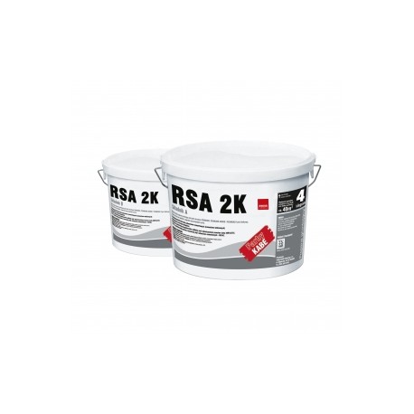 RSA 2K  25 kg- Dwukomponentowa elastyczna masa szpachlowa