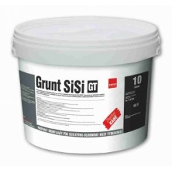 SiSi GT 5L - Preparat gruntujący pod silikatowo-silikonowe masy tynkarskie