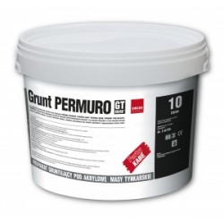 PERMURO GT (GB/GK) 10L Preparat gruntujący pod akrylowe masy tynkarskie