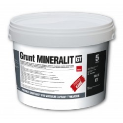 MINERALIT GT 10L Preparat gruntujący pod mineralne zaprawy tynkarskie